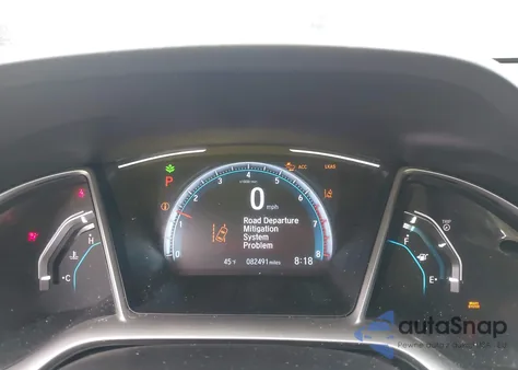 2020 Honda Civic Ex z USA, uszkodzony, nr VIN 19XFC1F38LE214738